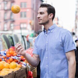 Jos. A.Bank Travelers Collection work shirt M